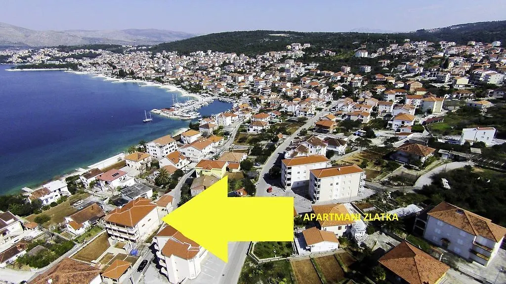 Apartments Zlatka Trogir Chorwacja